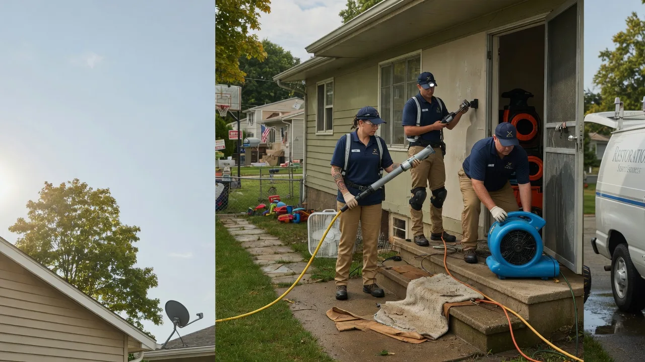 Crawl Space Water Removal in Adena, OH near me